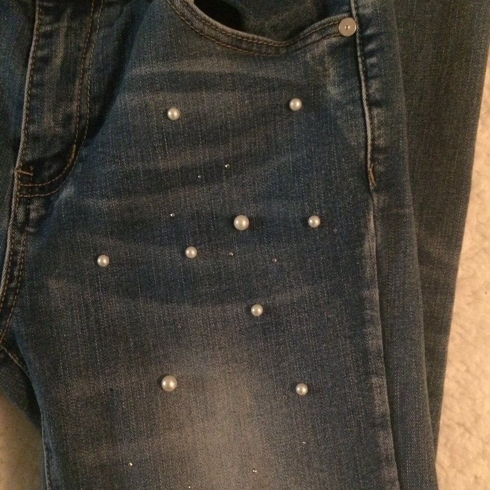 Denim Blvd Skinny Jeans - Picture 2 of 5